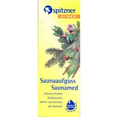 Spitzner Saunaaufguss Saunamed Hydro 190 ml Konzentrat Spitzner Saunaaufguss Saunamed Hydro 190 ml Konzentrat