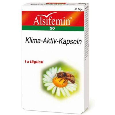 Alsifemin 50 Vitamin D3 Isoflavone - Nahrungsergänzung Alsifemin 50 Vitamin D3 Isoflavone - Nahrungsergänzung