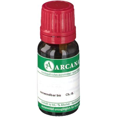 ARCANA Carbo Vegetabilis LM 12 Dilution 10 ml ARCANA Carbo Vegetabilis LM 12 Dilution 10 ml