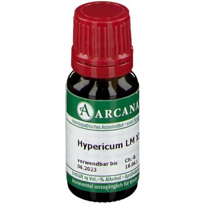 ARCANA Hypericum LM 12 Dilution 10 ml ARCANA Hypericum LM 12 Dilution 10 ml