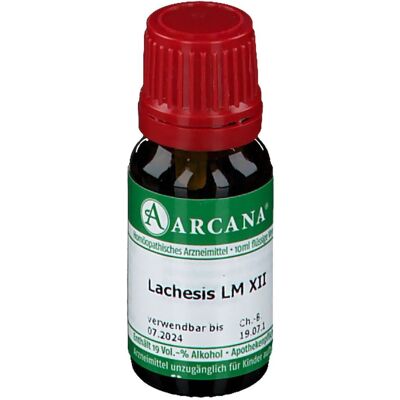 ARCANA Lachesis LM 12 Dilution 10 ml ARCANA Lachesis LM 12 Dilution 10 ml