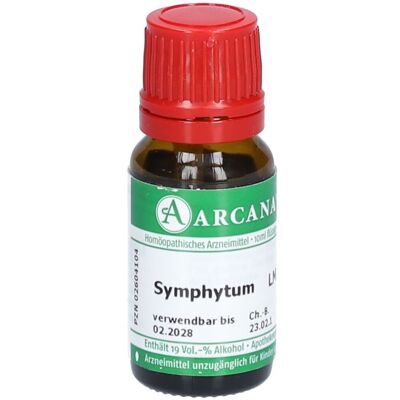 ARCANA Symphytum LM 12 Dilution 10 ml ARCANA Symphytum LM 12 Dilution 10 ml