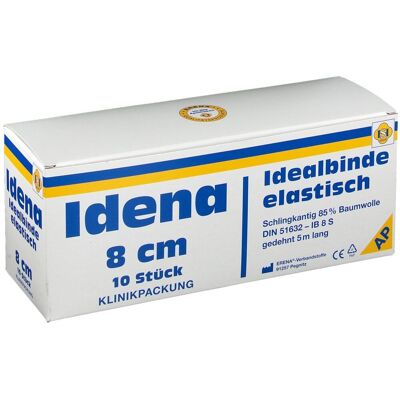 ERENA Idena Idealbinden 8 cm Schlingkante 10 St Binden ERENA Idena Idealbinden 8 cm Schlingkante 10 St Binden