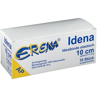 ERENA Idena Idealbinden 10 cm Schlingkante St Binden ERENA Idena Idealbinden 10 cm Schlingkante St Binden
