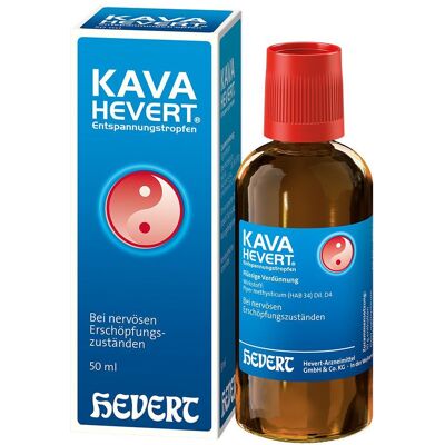 Kava Hevert Entspannungstropfen 50 ml Tropfen Kava Hevert Entspannungstropfen 50 ml Tropfen
