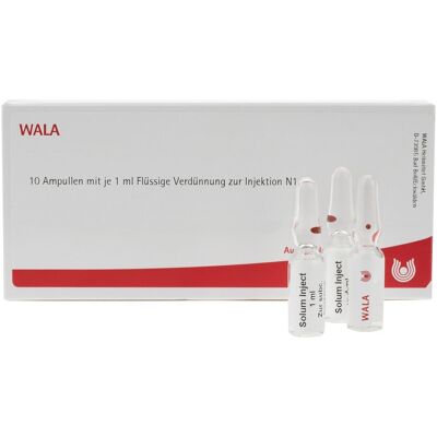 WALA Pancreas GL D 6 Ampullen 10x1 ml WALA Pancreas GL D 6 Ampullen 10x1 ml