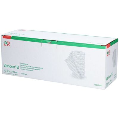 Lohmann & Rauscher Varicex S Zinkleimbinde 10 cmx10 m einz.verp. St Binden Lohmann & Rauscher Varicex S Zinkleimbinde 10 cmx10 m einz.verp. St Binden