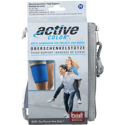 Bort ActiveColor Oberschenkelstütze - Blau - Medium Oberschenkelstütze Bort ActiveColor Oberschenkelstütze - Blau - Medium Oberschenkelstütze