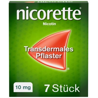 Nicorette TX Pflaster 10 mg 7 St transdermal Nicorette TX Pflaster 10 mg 7 St transdermal