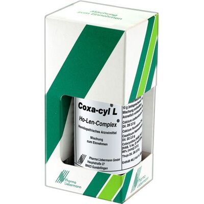 Coxa-Cyl L Ho-Len-Complex Tropfen 100 ml Coxa-Cyl L Ho-Len-Complex Tropfen 100 ml