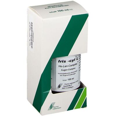 Pharma Liebermann Iris-Cyl L Ho-Len-Complex Tropfen 100 ml Pharma Liebermann Iris-Cyl L Ho-Len-Complex Tropfen 100 ml