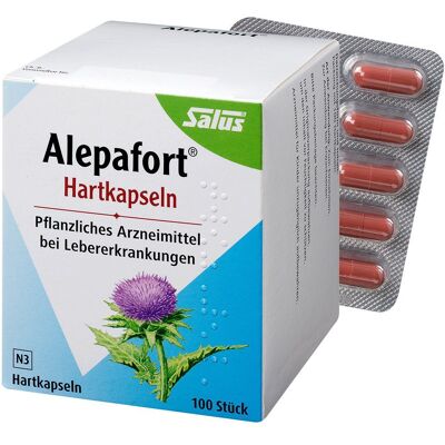 Salus Alepafort Mariendistel Hartkapseln 100 St Salus Alepafort Mariendistel Hartkapseln 100 St