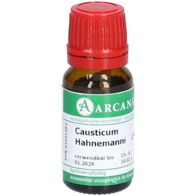 ARCANA Causticum Hahnemanni LM 24 Dilution 10 ml ARCANA Causticum Hahnemanni LM 24 Dilution 10 ml