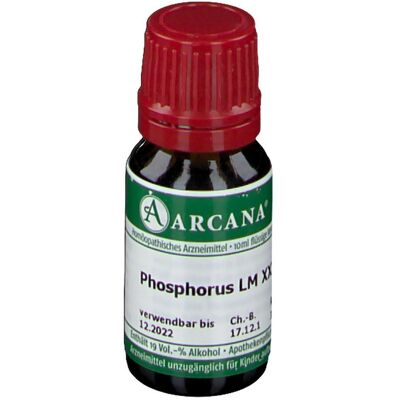 ARCANA Phosphorus LM 30 Dilution 10 ml ARCANA Phosphorus LM 30 Dilution 10 ml