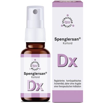 Spenglersan Kolloid Dx 20 ml Spray Spenglersan Kolloid Dx 20 ml Spray