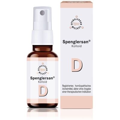 Spenglersan Kolloid D 20 ml Spray Spenglersan Kolloid D 20 ml Spray