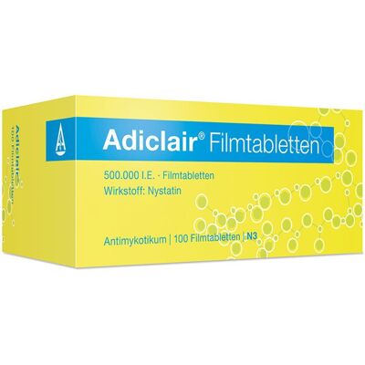 Adiclair Filmtabletten 100 St Adiclair Filmtabletten 100 St