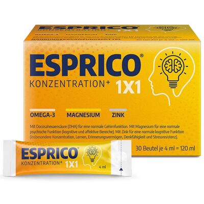 Esprico 1x1 Suspension 30x4 ml Esprico 1x1 Suspension 30x4 ml