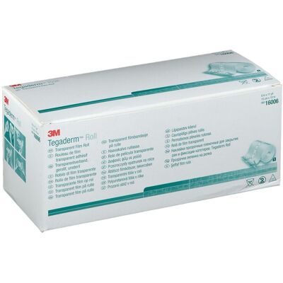 3M Transparent Wundverband Roll - 15cm x 10m 3M Transparent Wundverband Roll - 15cm x 10m