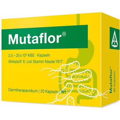 Mutaflor magensaftresistente Hartkapseln 20 St Magensaftresistente Mutaflor magensaftresistente Hartkapseln 20 St Magensaftresistente