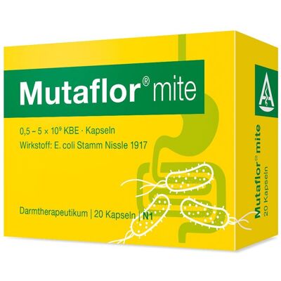 Mutaflor mite magensaftresistente Hartkapseln 20 St Magensaftresistente Mutaflor mite magensaftresistente Hartkapseln 20 St Magensaftresistente