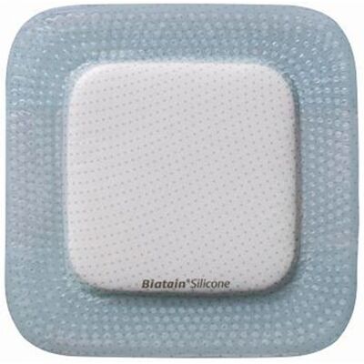 Biatain - Silicone Schaumverband 15x15 - 5 St - Silikon-Schaumverband Biatain - Silicone Schaumverband 15x15 - 5 St - Silikon-Schaumverband