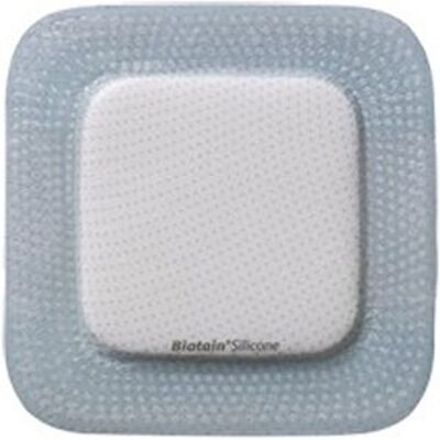 Coloplast GmbH Biatain Silicone Lite Schaumverband 10x10 cm 10 St Coloplast GmbH Biatain Silicone Lite Schaumverband 10x10 cm 10 St