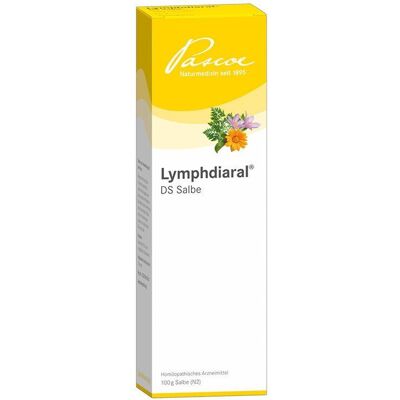 Pascoe Lymphdiaral DS Salbe 100 g Pascoe Lymphdiaral DS Salbe 100 g