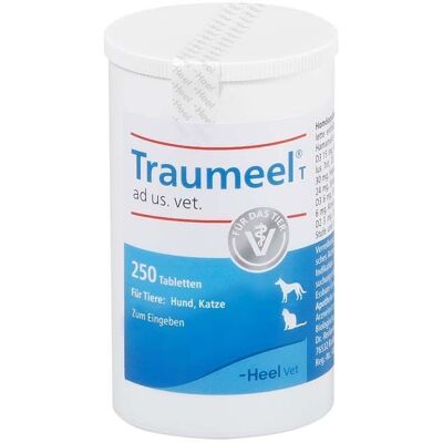 Heel GmbH Traumeel T ad us.vet - 250 Tabletten - Tiermedizin Heel GmbH Traumeel T ad us.vet - 250 Tabletten - Tiermedizin