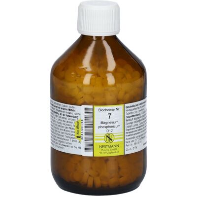 NESTMANN Biochemie Biochemie 7 Magnesium phosphoricum D 12 Tabletten 1000 St NESTMANN Biochemie Biochemie 7 Magnesium phosphoricum D 12 Tabletten 1000 St
