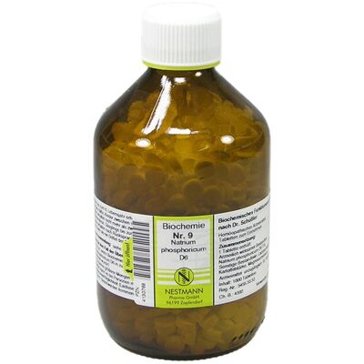 NESTMANN Biochemie Biochemie 9 Natrium phosphoricum D 6 Tabletten 1000 St NESTMANN Biochemie Biochemie 9 Natrium phosphoricum D 6 Tabletten 1000 St