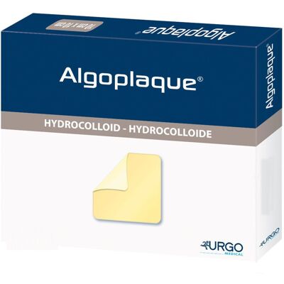 URGO Algoplaque 15x15 cm flexib.Hydrokolloidverb. 5 St Verband URGO Algoplaque 15x15 cm flexib.Hydrokolloidverb. 5 St Verband