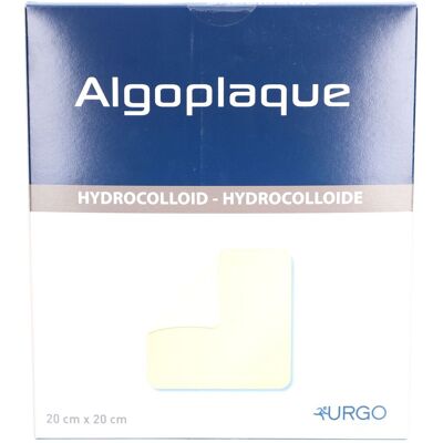URGO Algoplaque 20x20 cm flexib.Hydrokolloidverb. 5 St Verband URGO Algoplaque 20x20 cm flexib.Hydrokolloidverb. 5 St Verband