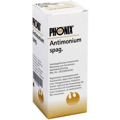 Phönix Antimonium spag.Mischung 100 ml Mischung Phönix Antimonium spag.Mischung 100 ml Mischung
