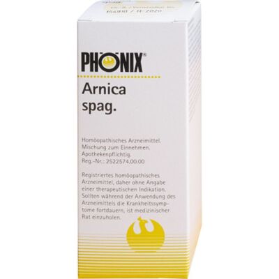 Phönix Arnica spag.Mischung 100 ml Mischung Phönix Arnica spag.Mischung 100 ml Mischung