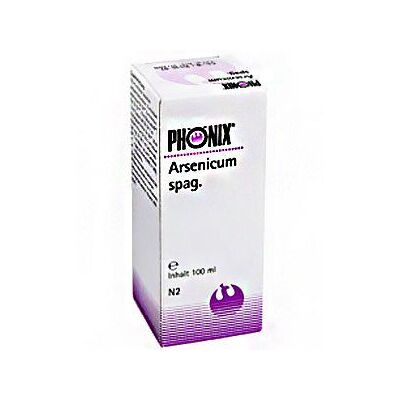Phönix Arsenicum spag.Mischung 100 ml Mischung Phönix Arsenicum spag.Mischung 100 ml Mischung