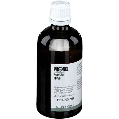 Phönix Aspidium spag.Mischung 100 ml Mischung Phönix Aspidium spag.Mischung 100 ml Mischung