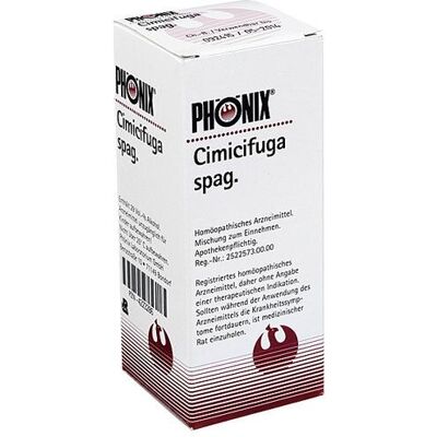 Phönix Cimicifuga spag.Mischung 100 ml Mischung Phönix Cimicifuga spag.Mischung 100 ml Mischung