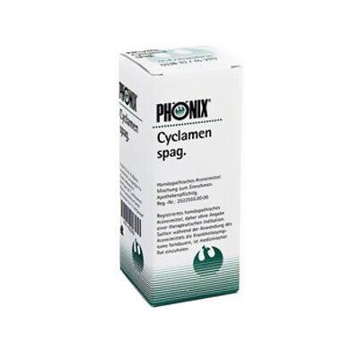 Phönix Cyclamen spag.Mischung 100 ml Mischung Phönix Cyclamen spag.Mischung 100 ml Mischung