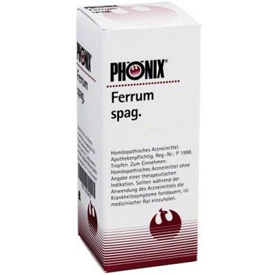 Phönix Ferrum spag.Mischung 100 ml Mischung Phönix Ferrum spag.Mischung 100 ml Mischung