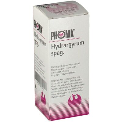 Phönix Hydrargyrum spag.Mischung 100 ml Mischung Phönix Hydrargyrum spag.Mischung 100 ml Mischung