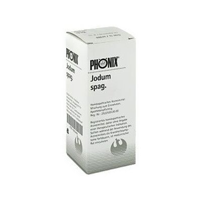 Phönix Jodum spag.Mischung 100 ml Mischung Phönix Jodum spag.Mischung 100 ml Mischung
