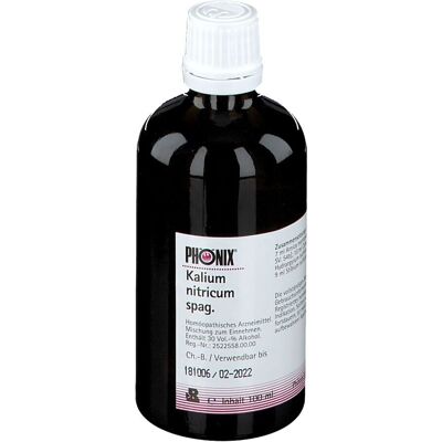 Phönix Kalium nitricum spag.Mischung 100 ml Mischung Phönix Kalium nitricum spag.Mischung 100 ml Mischung