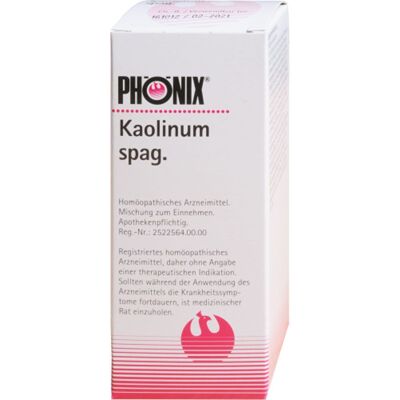 Phönix Kaolinum spag.Mischung 50 ml Mischung Phönix Kaolinum spag.Mischung 50 ml Mischung