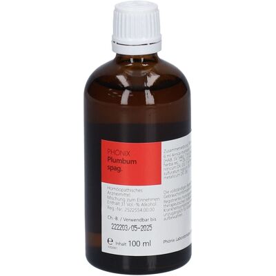 Phönix Plumbum spag.Mischung 100 ml Mischung Phönix Plumbum spag.Mischung 100 ml Mischung
