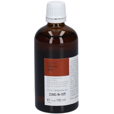 Phönix Silybum spag.Mischung 100 ml Mischung Phönix Silybum spag.Mischung 100 ml Mischung