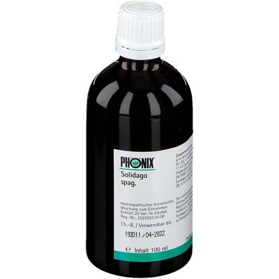Phönix Solidago spag.Mischung 100 ml Mischung Phönix Solidago spag.Mischung 100 ml Mischung