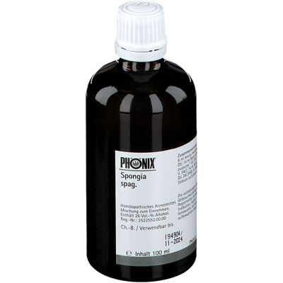 Phönix Spongia spag.Mischung 100 ml Mischung Phönix Spongia spag.Mischung 100 ml Mischung