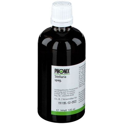 Phönix Stellaria spag.Mischung 100 ml Mischung Phönix Stellaria spag.Mischung 100 ml Mischung