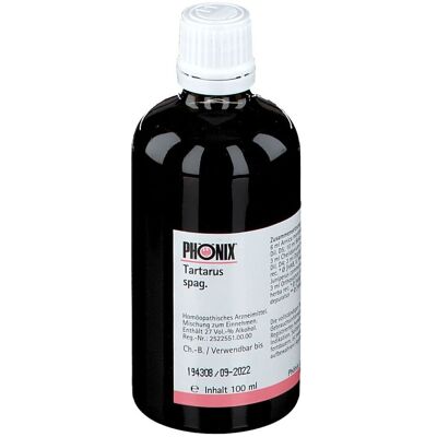 Phönix Tartarus spag.Mischung 100 ml Mischung Phönix Tartarus spag.Mischung 100 ml Mischung